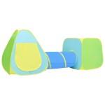 vidaXL Cort de joacă pentru copii cu 100 bile, multicolor vidaXL Cort de joacă pentru copii cu 100 bile, multicolor