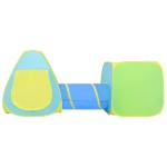 vidaXL Cort de joacă pentru copii cu 100 bile, multicolor vidaXL Cort de joacă pentru copii cu 100 bile, multicolor