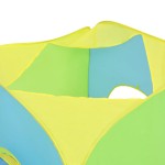 vidaXL Cort de joacă pentru copii cu 100 bile, multicolor vidaXL Cort de joacă pentru copii cu 100 bile, multicolor