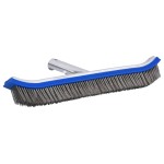 vidaXL Perie de perete pentru piscină, aluminiu vidaXL Perie de perete pentru piscină, aluminiu