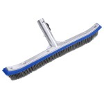 vidaXL Perie de perete pentru piscină, aluminiu vidaXL Perie de perete pentru piscină, aluminiu
