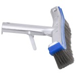 vidaXL Perie de perete pentru piscină, aluminiu vidaXL Perie de perete pentru piscină, aluminiu
