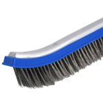 vidaXL Perie de perete pentru piscină, aluminiu vidaXL Perie de perete pentru piscină, aluminiu