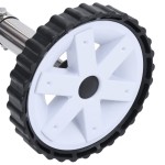 vidaXL Derulator prelată de piscină cu bază din oțel inoxidabil vidaXL Derulator prelată de piscină cu bază din oțel inoxidabil