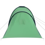 vidaXL Cort camping, 6 persoane, albastru și verde vidaXL Cort camping, 6 persoane, albastru și verde