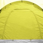 vidaXL Cort camping, 6 persoane, albastru și galben vidaXL Cort camping, 6 persoane, albastru și galben
