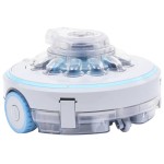 vidaXL Robot de curățare piscină fără fir, 27W vidaXL Robot de curățare piscină fără fir, 27W