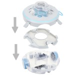 vidaXL Robot de curățare piscină fără fir, 27W vidaXL Robot de curățare piscină fără fir, 27W