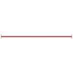 vidaXL Bară de rotire, roșu, 125 cm, oțel vidaXL Bară de rotire, roșu, 125 cm, oțel