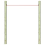 vidaXL Bară de rotire, roșu, 125 cm, oțel vidaXL Bară de rotire, roșu, 125 cm, oțel