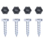 vidaXL Bare de rotire, 3 piese, roșu, 125 cm, oțel