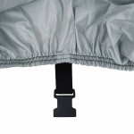 vidaXL Husă pentru barcă, gri, 830x370x40 cm vidaXL Husă pentru barcă, gri, 830x370x40 cm