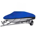 vidaXL Husă pentru barcă, albastru, 620x214x40 cm vidaXL Husă pentru barcă, albastru, 620x214x40 cm