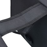 vidaXL Geantă de bicicletă dublă pentru suport coș, negru, 35 L vidaXL Geantă de bicicletă dublă pentru suport coș, negru, 35 L