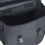 vidaXL Geantă de bicicletă dublă pentru suport coș, negru, 35 L vidaXL Geantă de bicicletă dublă pentru suport coș, negru, 35 L