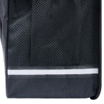 vidaXL Geantă de bicicletă dublă pentru suport coș, negru, 35 L vidaXL Geantă de bicicletă dublă pentru suport coș, negru, 35 L
