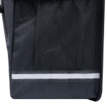 vidaXL Geantă de bicicletă dublă pentru suport coș, negru, 35 L vidaXL Geantă de bicicletă dublă pentru suport coș, negru, 35 L