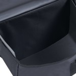 vidaXL Geantă de bicicletă dublă pentru suport coș, negru, 35 L vidaXL Geantă de bicicletă dublă pentru suport coș, negru, 35 L