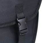vidaXL Geantă de bicicletă pentru suport de coș, negru, 21 L vidaXL Geantă de bicicletă pentru suport de coș, negru, 21 L