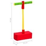 vidaXL Jucărie de sărituri Pogo Stick pentru copii, 50 cm vidaXL Jucărie de sărituri Pogo Stick pentru copii, 50 cm