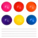 vidaXL Piscină cu bile pentru copii, 50 de bile, 75x75x32 cm vidaXL Piscină cu bile pentru copii, 50 de bile, 75x75x32 cm