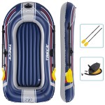 Bestway Barcă gonflabilă Hydro-Force cu pompă și vâsle albastru Bestway Barcă gonflabilă Hydro-Force cu pompă și vâsle albastru
