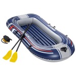 Bestway Barcă gonflabilă Hydro-Force cu pompă și vâsle albastru Bestway Barcă gonflabilă Hydro-Force cu pompă și vâsle albastru