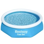 Bestway Piscină gonflabilă Fast Set, 244x66 cm, rotundă, 57265 Bestway Piscină gonflabilă Fast Set, 244x66 cm, rotundă, 57265