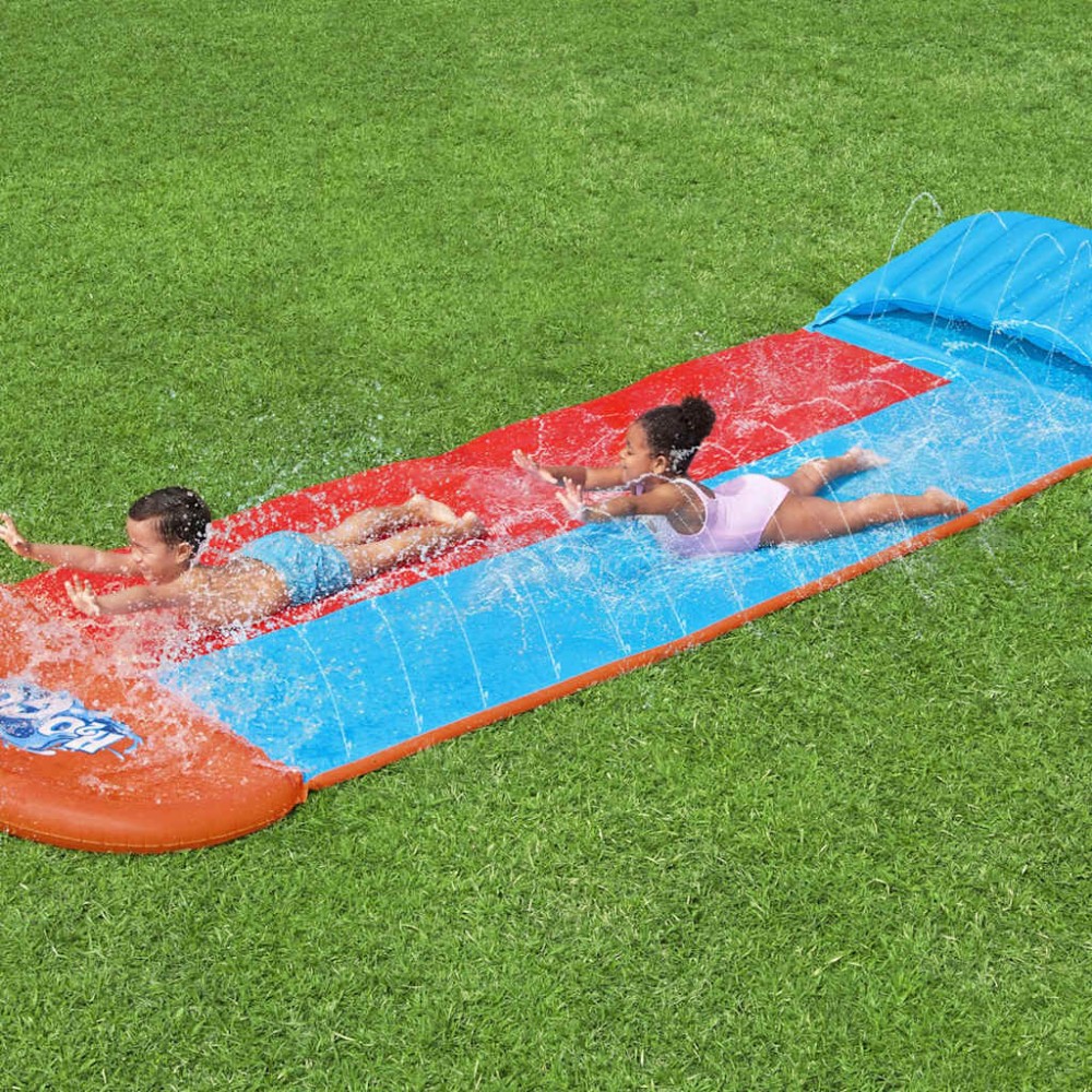 Bestway Tobogan de apă H2OGO Tsunami Splash, dublu