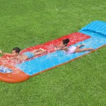Bestway Tobogan de apă H2OGO Tsunami Splash, dublu Bestway Tobogan de apă H2OGO Tsunami Splash, dublu
