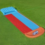 Bestway Tobogan de apă H2OGO Tsunami Splash, dublu Bestway Tobogan de apă H2OGO Tsunami Splash, dublu