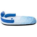 Bestway Șezlong plutitor Hydro-Force, albastru, 183x97 cm Bestway Șezlong plutitor Hydro-Force, albastru, 183x97 cm