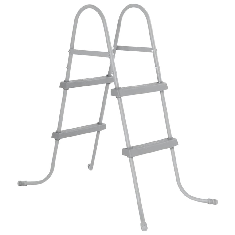 Bestway Scară pentru piscină cu 2 trepte Flowclear, 84 cm