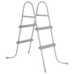 Bestway Scară pentru piscină cu 2 trepte Flowclear, 84 cm Bestway Scară pentru piscină cu 2 trepte Flowclear, 84 cm