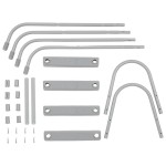 Bestway Scară pentru piscină cu 2 trepte Flowclear, 84 cm Bestway Scară pentru piscină cu 2 trepte Flowclear, 84 cm