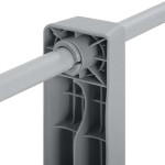 Bestway Scară pentru piscină cu 2 trepte Flowclear, 84 cm Bestway Scară pentru piscină cu 2 trepte Flowclear, 84 cm