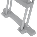 Bestway Scară de siguranță piscină cu 4 trepte Flowclear, 122 cm Bestway Scară de siguranță piscină cu 4 trepte Flowclear, 122 cm