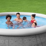 Bestway Set de piscină rotundă, 366x76 cm Bestway Set de piscină rotundă, 366x76 cm