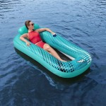 Bestway Şezlong plutitor Hydro Force Sol Venture albastru 188x109 cm Bestway Şezlong plutitor Hydro Force Sol Venture albastru 188x109 cm