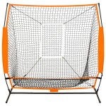 vidaXL Plasă de antrenament sport baseball, negru, 174x76x158,5 cm vidaXL Plasă de antrenament sport baseball, negru, 174x76x158,5 cm