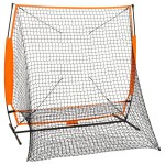 vidaXL Plasă de antrenament sport baseball, negru, 174x76x158,5 cm vidaXL Plasă de antrenament sport baseball, negru, 174x76x158,5 cm
