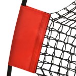 vidaXL Plasă de lovituri pentru golf, 356x92,5x215 cm, metal vidaXL Plasă de lovituri pentru golf, 356x92,5x215 cm, metal