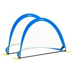 vidaXL Porți fotbal copii 2 buc. geantă depozitare 119x82x84,5 cm vidaXL Porți fotbal copii 2 buc. geantă depozitare 119x82x84,5 cm