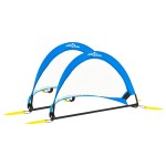 vidaXL Porți fotbal copii 2 buc. geantă depozitare 75,5x46x48 cm vidaXL Porți fotbal copii 2 buc. geantă depozitare 75,5x46x48 cm