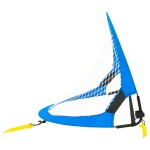 vidaXL Porți fotbal copii 2 buc. geantă depozitare 75,5x46x48 cm vidaXL Porți fotbal copii 2 buc. geantă depozitare 75,5x46x48 cm