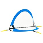vidaXL Porți fotbal copii 2 buc. geantă depozitare 75,5x46x48 cm vidaXL Porți fotbal copii 2 buc. geantă depozitare 75,5x46x48 cm