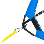 vidaXL Porți fotbal copii 2 buc. geantă depozitare 75,5x46x48 cm vidaXL Porți fotbal copii 2 buc. geantă depozitare 75,5x46x48 cm