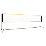 vidaXL Plasă de badminton reglabilă, 500x103x94-158 cm, metal vidaXL Plasă de badminton reglabilă, 500x103x94-158 cm, metal