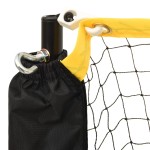 vidaXL Plasă de badminton reglabilă, 500x103x94-158 cm, metal vidaXL Plasă de badminton reglabilă, 500x103x94-158 cm, metal