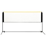 vidaXL Plasă de badminton reglabilă, 300x103x94-158 cm, metal vidaXL Plasă de badminton reglabilă, 300x103x94-158 cm, metal
